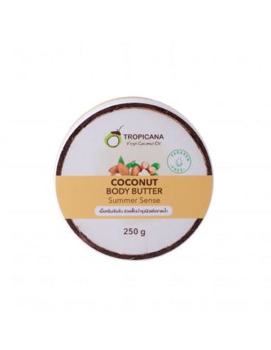 Tropicana Coconut Oil Body Cream Summer Sense 250g