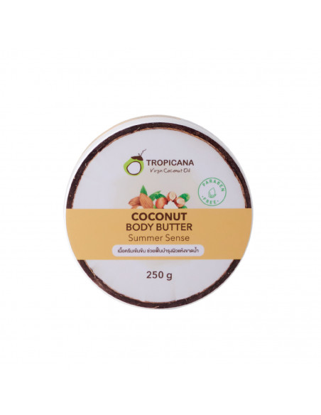 Tropicana Coconut Oil Body Cream Summer Sense 250g