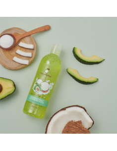 Tropicana Shower Gel Scrub Avocado Oil 350ml 2