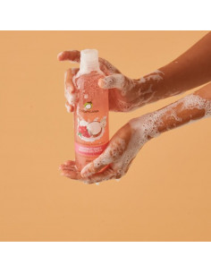 Tropicana Shower Gel Scrub Pomegranate Oil 350ml 2