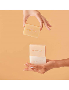 Tropicana Coconut Oil Soap Bar Thanaka Extract 2