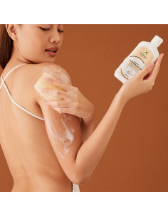 Tropicana Coconut Oil Shower Cream Coconut 290ml - 1 2