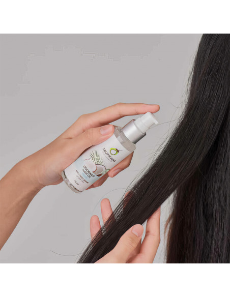 Tropicana Coconut Anti Frizz Serum Freshy how to use