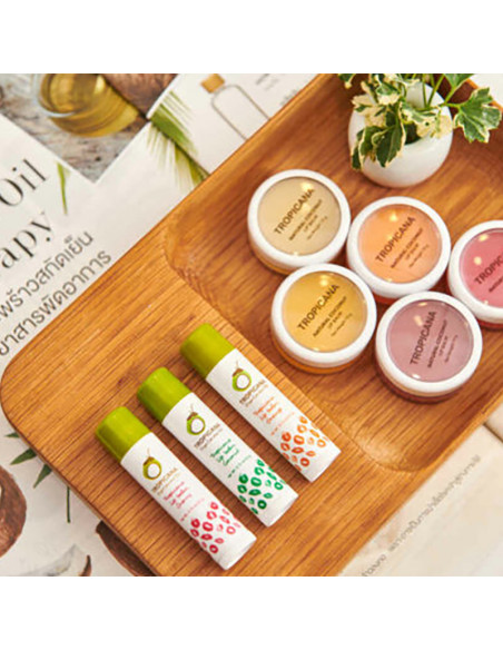 Tropicana Coconut Oil Treatment Lip Sticks