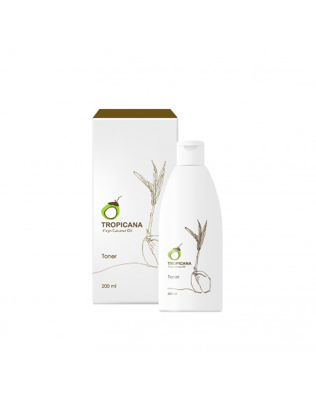 Tropicana Coconut Toner front