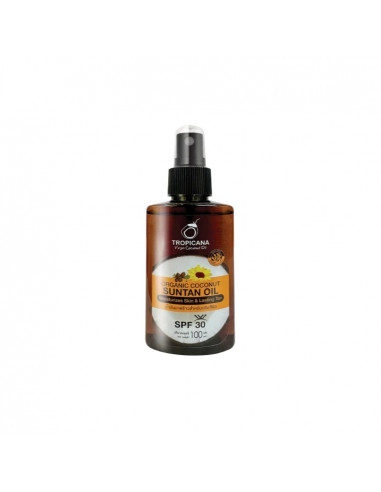 Tropicana Organic Coconut Suntan Oil