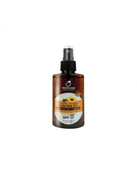 Tropicana Organic Coconut Suntan Oil