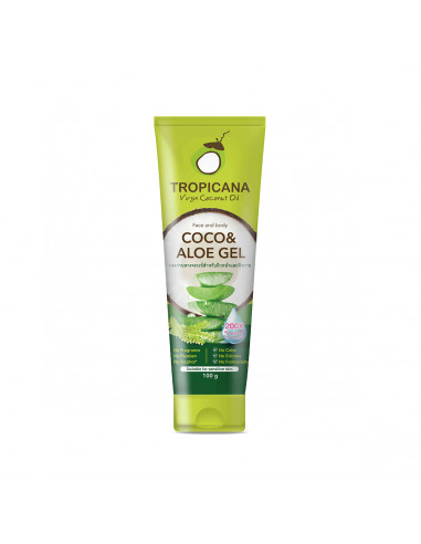 Tropicana Coco & Aloe Vera Gel Non Paraben