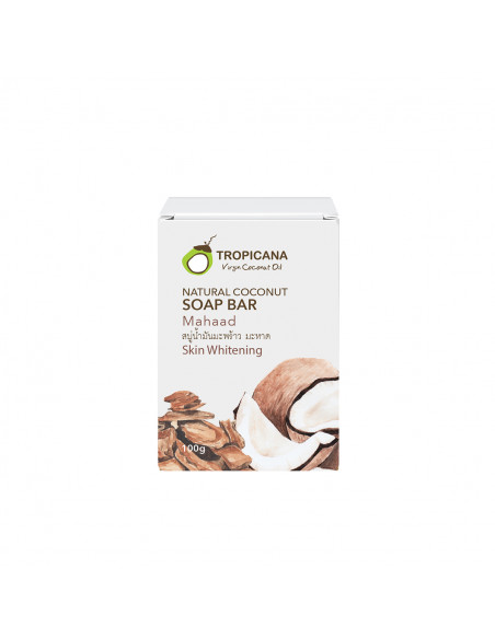 Tropicana Coconut Oil Soap Bar Mahaad