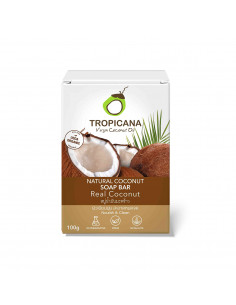 Tropicana Coconut Oil Soap Bar Coconut