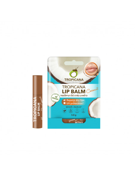 Tropicana Coconut Oil Treatment Lip Stick Coconut