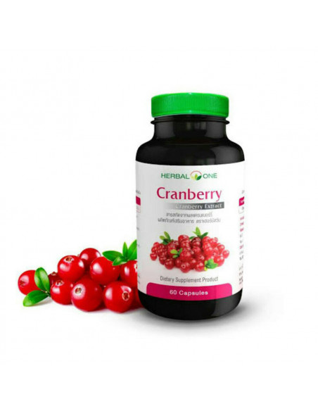 Herbal One Cranberry 60 Capsules