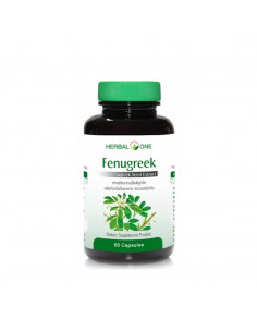 Herbal One Fenugreek Seed Extract 60 Capsules - 1
