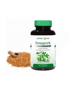 Herbal One Fenugreek Seed Extract 60 Capsules - 1 2
