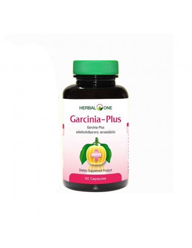 Herbal One Garcinia-Plus 60 Capsules - 1