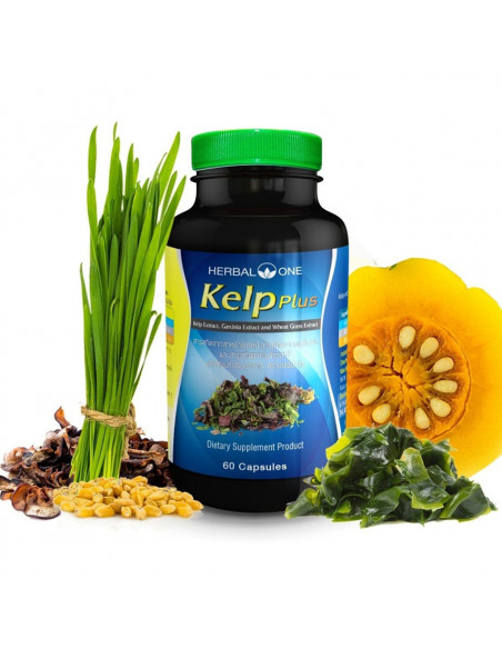 Herbal One Kelp Plus information