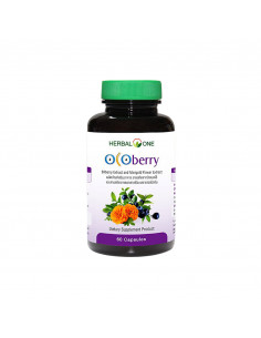 Herbal One Ocoberry ingredients 2