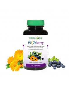 Herbal One Ocoberry ingredients