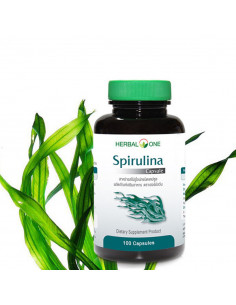 Herbal One Spirulina 2