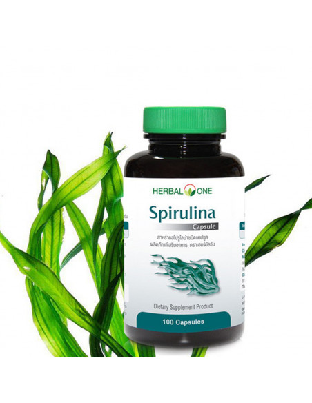 Herbal One Spirulina ingredients