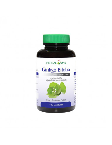 Herbal One Ginkgo Biloba