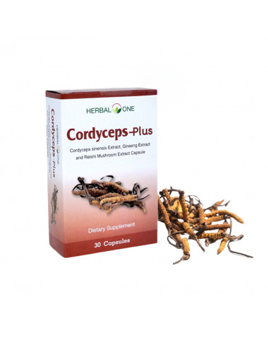 Herbal One Cordyceps Plus ingredients