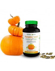Herbal One Pumpkin Seed Extract Plus Zinc 2