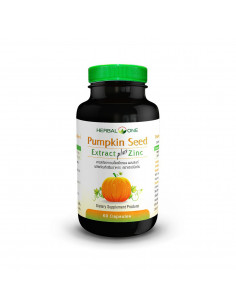 Herbal One Pumpkin Seed Extract Plus Zinc