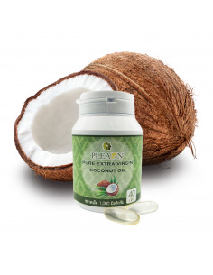 Plearn Virgin Coconut Oil Capsules 1000mg 2
