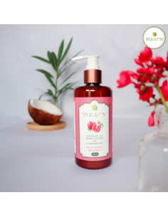 Plearn Coconut Oil Body Lotion With Pomegranate 2