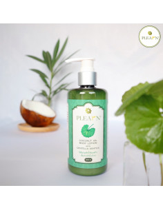 Plearn Coconut Oil Body Lotion With Centella Asiatica 2