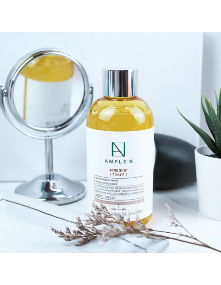 AMPLE:N Coreana Acne Shot Toner photo