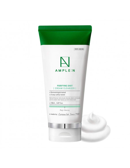 AMPLE:N Purifying Shot Cream Cleanser