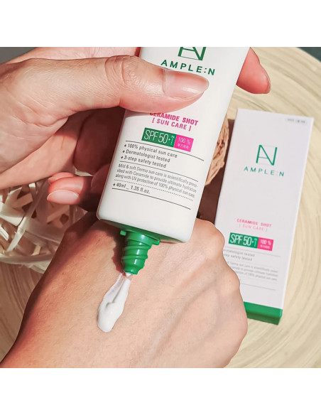 AMPLE:N Ceramide-shot Barrier Sun Care
