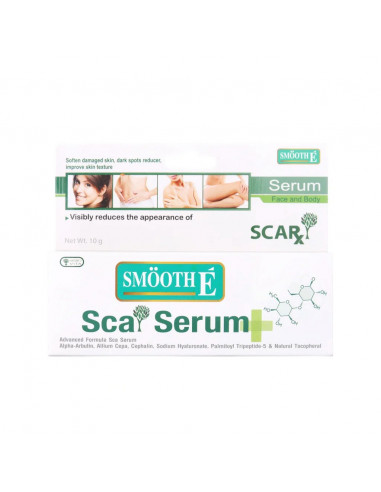 Smooth E Smooth Sca Serum Advanced Formula 10g - 1
