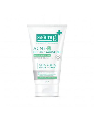 Smooth E Acne Extra Sensitive Cleansing Gel