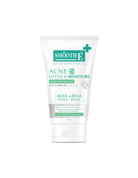 Smooth E Acne Extra Sensitive Cleansing Gel