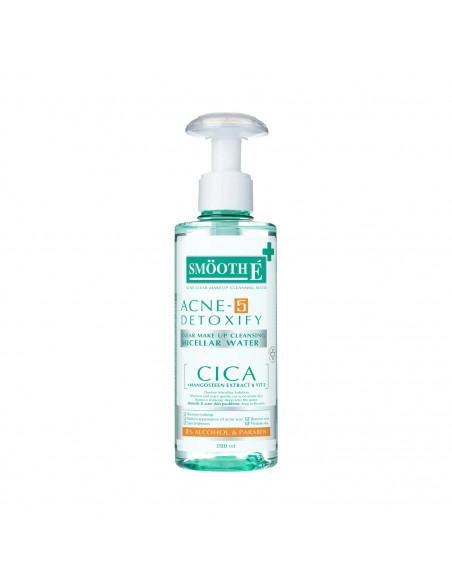 Smooth E Acne Clear Makeup Cleansing Water