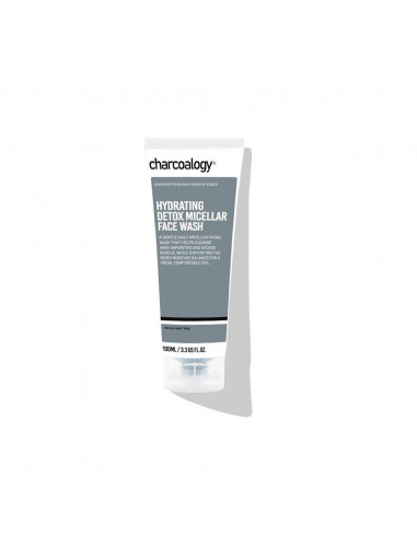 Charcoalogy Anti-Pollution Age Defense Micellar Face Wash 100ml - 1