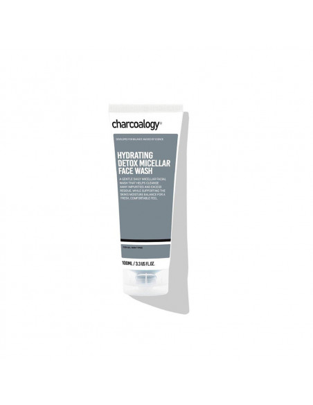 Charcoalogy Anti-Pollution Age Defense Micellar Face Wash 100ml - 1