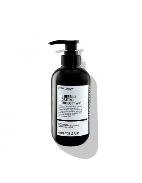 Charcoalogy Anti-Pollution Detox Body Wash 400ml - 1