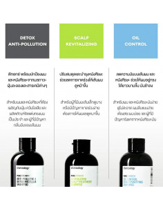 Charcoalogy Revitalizing Scalp Toning Conditioner 2