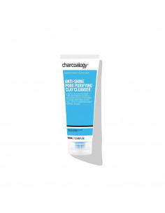 Charcoalogy Anti-Shine Pore Purifying Clay Cleanser