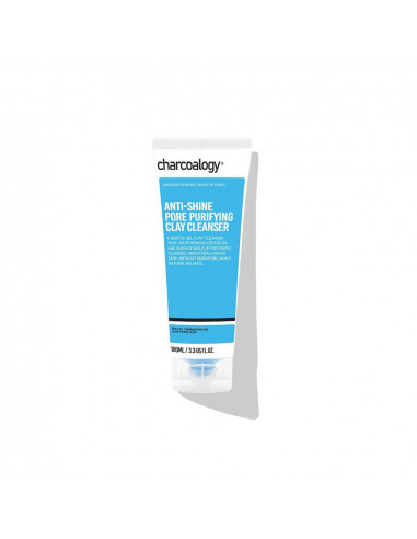 Charcoalogy Anti-Shine Pore Purifying Clay Cleanser