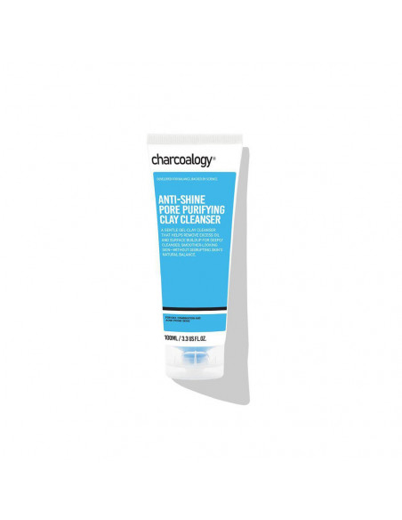 Charcoalogy Anti-Shine Pore Purifying Clay Cleanser