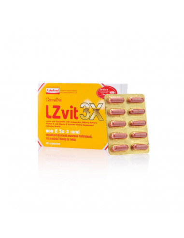 Giffarine LZ VIT 3X 30 Capsules