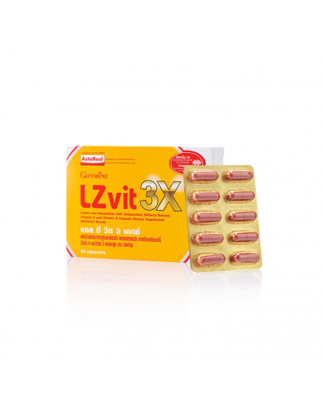 Giffarine LZ VIT 3X 30 Capsules