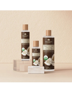 Khaokho Organic Cold-pressed Virgin Coconut Oil - 1 2