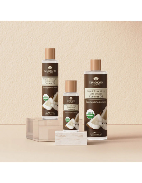 Khaokho Organic Cold-pressed Virgin Coconut Oil - 2