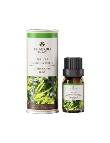 Khaokho Tea Tree Natural Essential Oil 10ml - 1